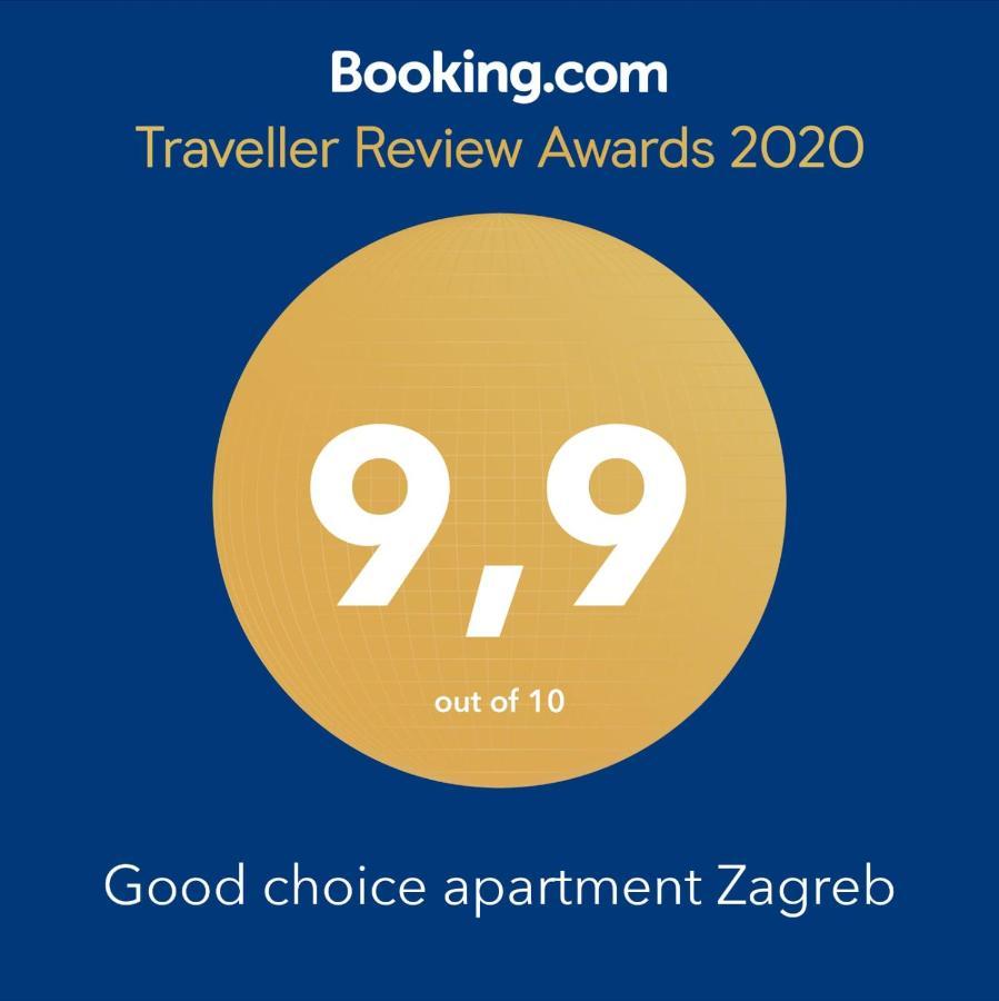 Good Choice Apartment زغرب المظهر الخارجي الصورة